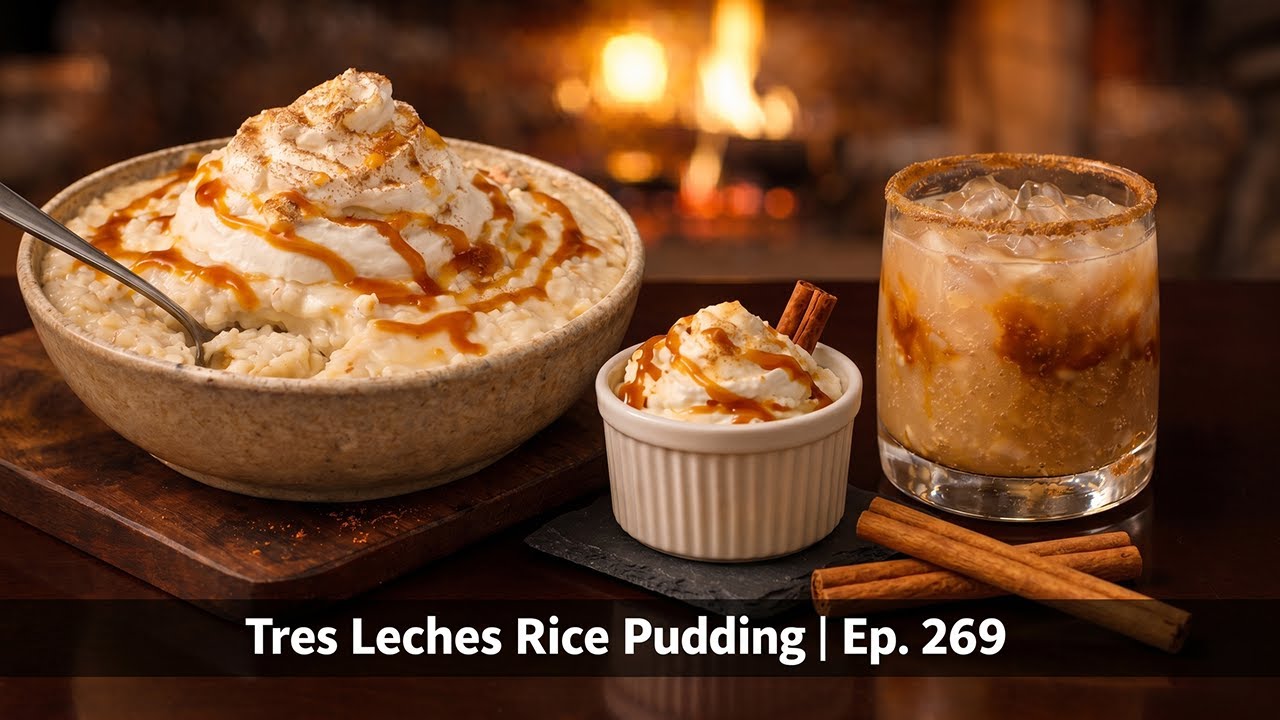 What Happens When You Put Tres Leches in Rice Pudding?