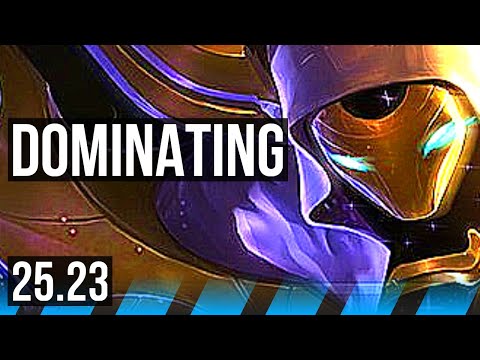 KASSADIN vs YONE (MID) | Dominating | EUW Master | 25.23