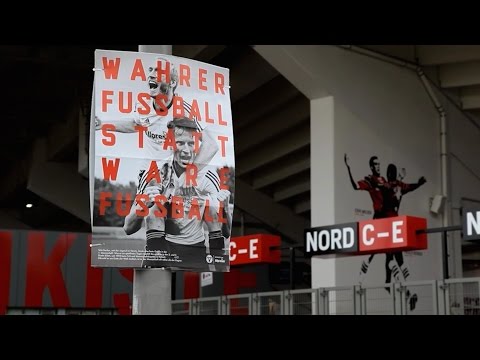 Wahrer Fußball statt Ware Fußball