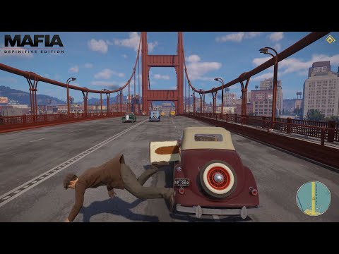 Testing Mafia Definitive Edition Ragdoll Physics