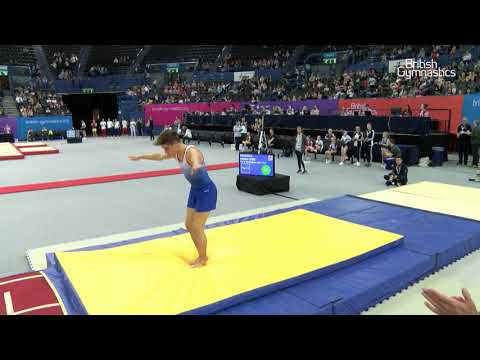 Jaydon Paddock BRONZE - 2018 Tumbling British Championships