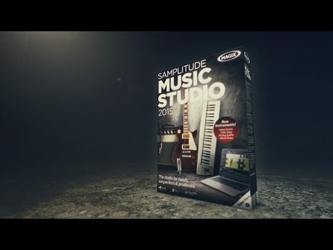 MAGIX Samplitude Music Studio 2015 (INT) - Recording Software