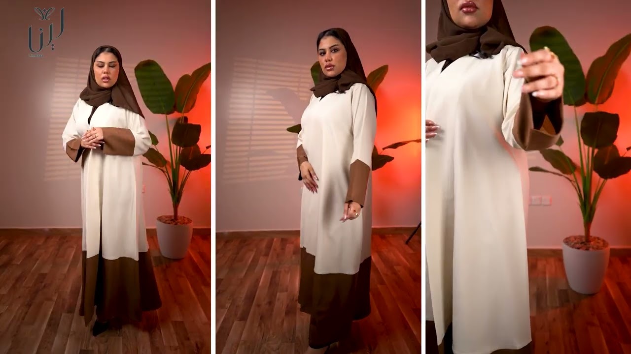 عباية ترسمها بنت سعودية.. وتعيشين معها إحساس الفراشة 🦋✨