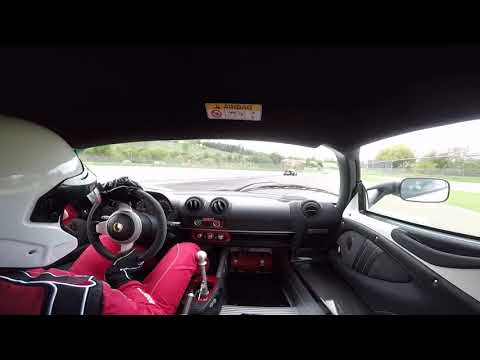 Lotus Exige 430 Cup On Board Imola best 1.56.400