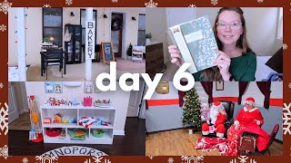🎄 VLOGMAS DAY 6 | Q&A w/planner giveaway, parade, toy rotation, porch pickup, steak dinner + more