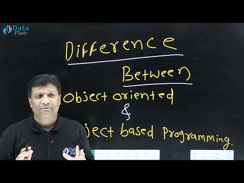 Difference Between Object Oriented And Object Based Programming In Java Hindi