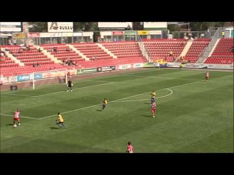 Gol de Jofre (3-0) en el Girona FC - UD Las Palmas Jornada 5