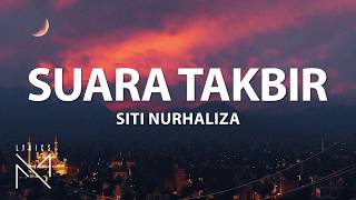 Download lagu Siti Nurhaliza - Suara Takbir (Lirik Video Raya 2026) mp3