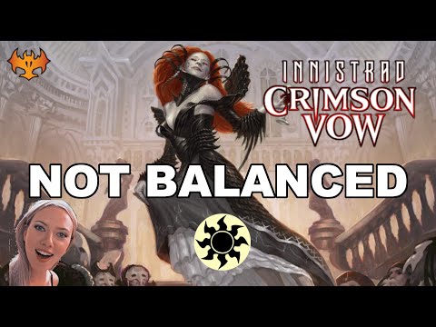 Did You Know This Exists? ITS BROKEN 🔥 - Mono White Lifegain - MTG Innistrad Crimson Vow Standard