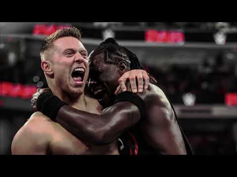WWE: The Awesome Truth (The Miz & R-Truth) [Entrance Theme w/ Crowd Pop, Rapping & Arena Effect]