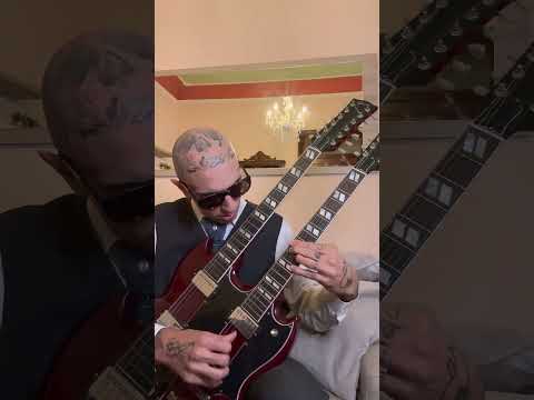 AC⚡DC meets Beethoven on 18 strings #youtubeshorts #rock #cover #fyp