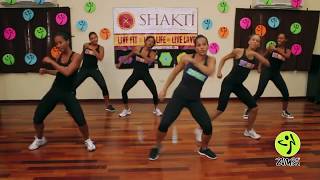 Boom Boom by Black Eye Peas Zumba Routine