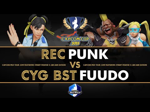 REC Punk vs CYG BST Fuudo - Capcom Cup 2019 Winners Semi Finals - CPT 2019
