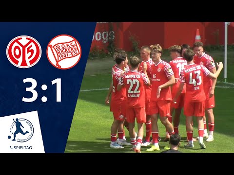 Mainz ups the ante | 1. FSV Mainz 05 II - Kickers Offenbach | Matchday 3 RLSW