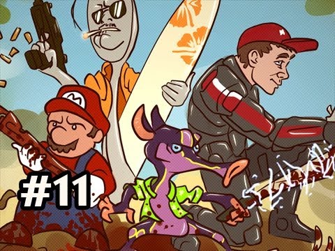 Dead Island - Walkthrough Co-Op w/ Kootra, Sp00n, SSoH & Nova Ep.11: Reunited Truck Derby