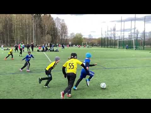 2023-05-06 EBK/Valkoinen - FC Honka/Keltainen 1