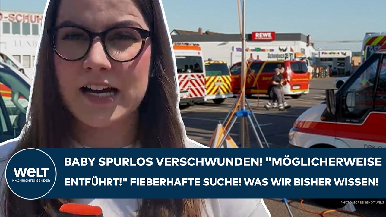 RENNINGEN: Baby spurlos verschwunden! "Möglicherweise entführt!" Fieberhafte Suche! Was wir wissen!