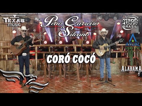 Coró Coco - PEÃO CARREIRO E SILVANO (Vídeo Extraído da Live de Modão)
