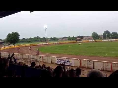 PETERBOROUGH ANTHERS VS GLASGOW TIGERS!!! 2016 SPEEDWAY MATCH!!! 10/6/16.