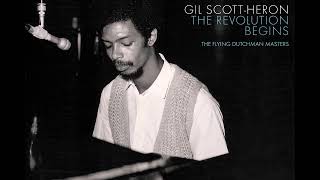 Gil Scott-Heron - Who'll Pay Reparations On My Soul?