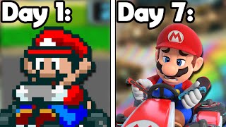 Can I 100% Every Mario Kart Game in 1 Week?