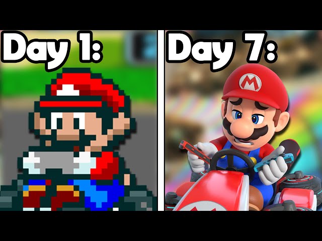 Can I 100% Every Mario Kart Game in 1 Week? SDDEFAULT Thumbnail
