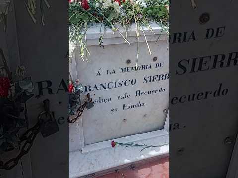 (Adelanto) Visita al mausoleo de Pancho Sierra en Salto, Provincia de Buenos Aires 05/04/2026