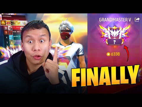 Finally I Reach Grandmaster 😱 Top 1 Journey Begins 🔥 Tonde Gamer