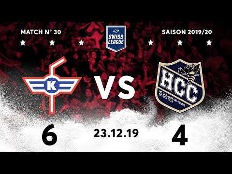 23.12.2019 EHC Kloten - HC La Chaux-de-Fonds (6-4)