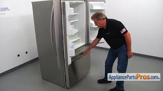 How To LG/Kenmore Freezer Tray Roller AHJ72909001