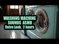2 Hours Washing Machine Sounds ASMR N4
