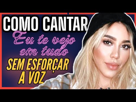 Aplicando Técnicas Vocais EU TE VEJO EM TUDO [Casa Worship]