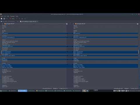 ArcoLinux : 1178 Creation of ArcoLinuxB Xtended 7 - comparison between xtended and qtile