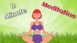 8 Minute Meditation - To Relieve Depression & Anxious Thoughts 🧘