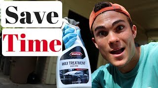 Clay Bar Lube Alternative: Spray Wax