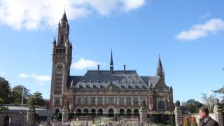 Time lapse Peace palace