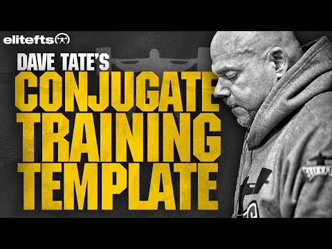 Dave Tate's Simple & Effective Conjugate Training Guide | elitefts.com