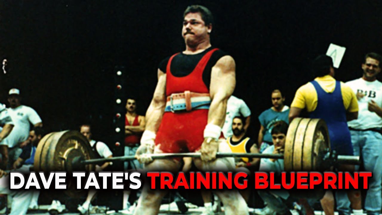 Dave Tate's Simple & Effective Conjugate Training Guide | elitefts.com