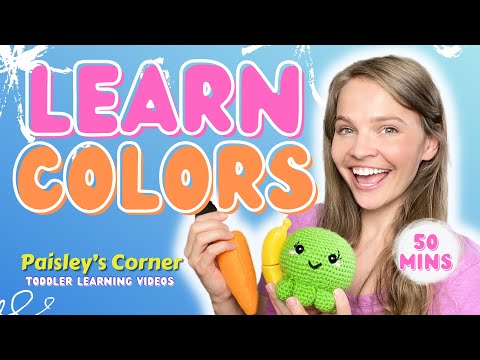 Learn Colors for Toddlers - Miss Lily | Best Toddler Learning Video | Educational Video for Toddlers
