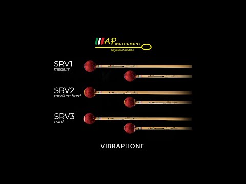VIBRAPHONE #mallets - Simone Rubino SRV Signature Series by APinstrument