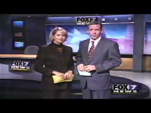 Fox 7 News Austin (featuring George Bush) commercial circa 2000