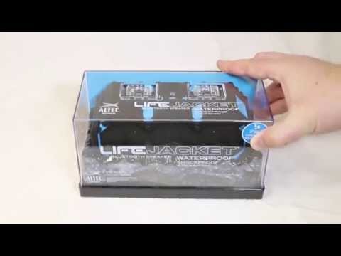 Altec The Life Jacket Bluetooth Speaker Unboxing Review  Alteclansing