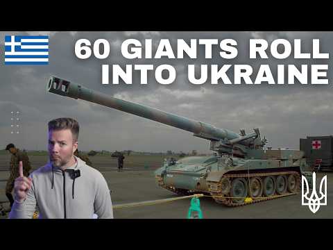 Greece Sends LEGENDARY M110A2 Howitzers to Ukraine!