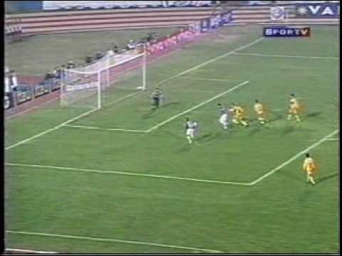 21/09/2005 - Paraná 4 X 1 Brasiliense : Gol de Sandro
