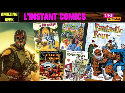 L'instant comics # 88 - FANTASTIC FOUR (1969)