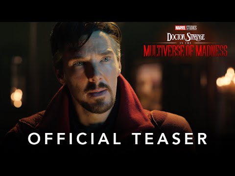 Marvel Studios' Doctor Strange in the Multiverse of Madness | Official Teaser thumnail