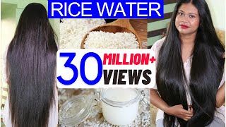 This Is What RICE WATER