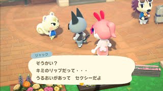リップクリーム (ジュンxジャック)【あつ森】