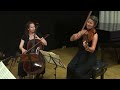 Marmen Quartet - Haydn, string quartet in B-flat major Op. 64 No. 3, IV. Finale. Allegro con spirito - Marmen Quartet Marmen Quartet - Haydn, string quartet in B-flat major Op. 64 No. 3, IV. Finale. Allegro con spirito