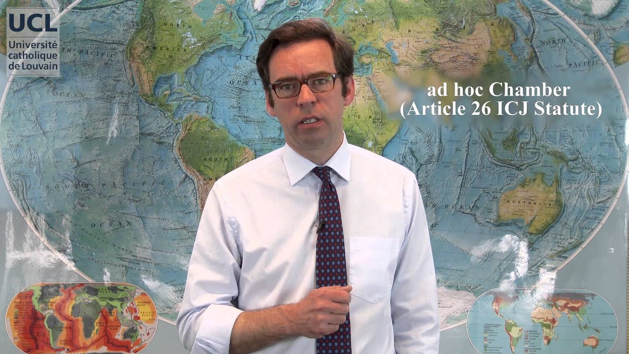 71 The International Court of Justice as an institution